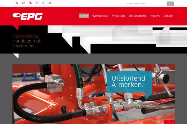 epg.eu site used Epg