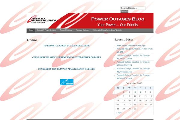 Tweaker4 theme site design template sample