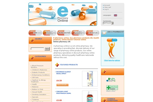 iFeature Pro theme site design template sample