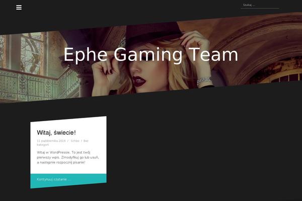 Oblique theme site design template sample