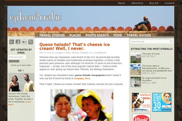 Origin theme site design template sample