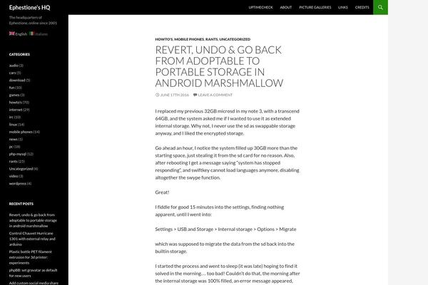 Arclite theme site design template sample