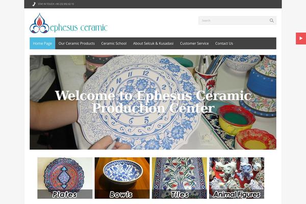 OXY theme site design template sample