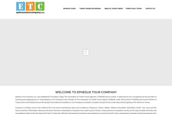 WooPress theme site design template sample