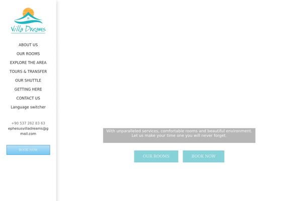 ephesusvilladreams.com site used Avadaupdated