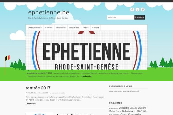 Site using Shashin plugin