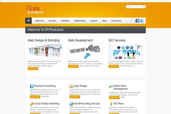 ephpsolutions.com site used Paradise_1.0.1