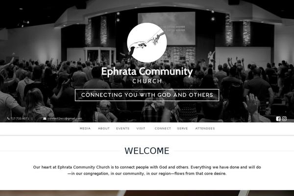 Site using Eventon-event-lists plugin