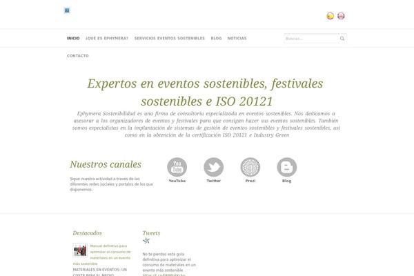 ephymerasostenibilidad.com site used Chalong