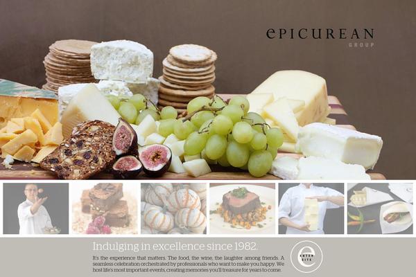 epic-catering.com site used Epicurean
