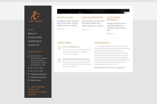 RT-Theme 15 theme site design template sample