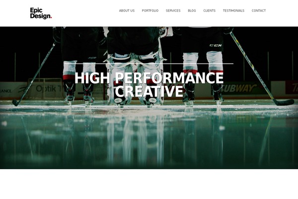Status theme site design template sample
