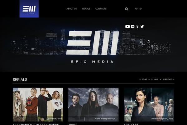 Yoo_lykka_wp theme site design template sample