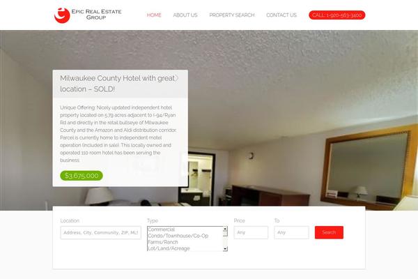 Site using Extendify plugin