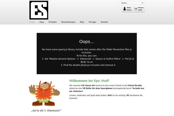 Site using Wpshopgermany plugin