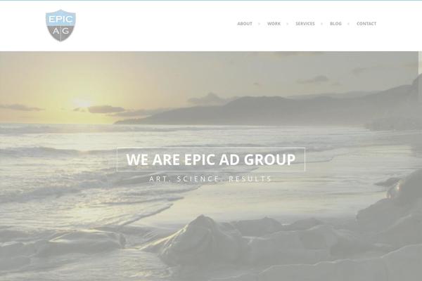 Patti Child theme site design template sample