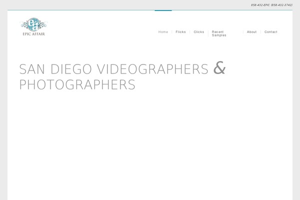 Eunoia theme site design template sample