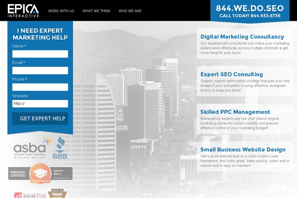 epicainteractive.com site used Epica