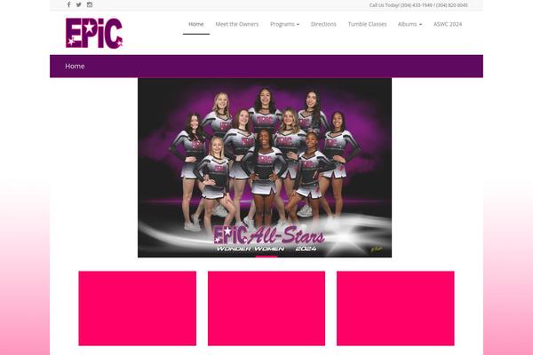 epicallstars.com site used Progress