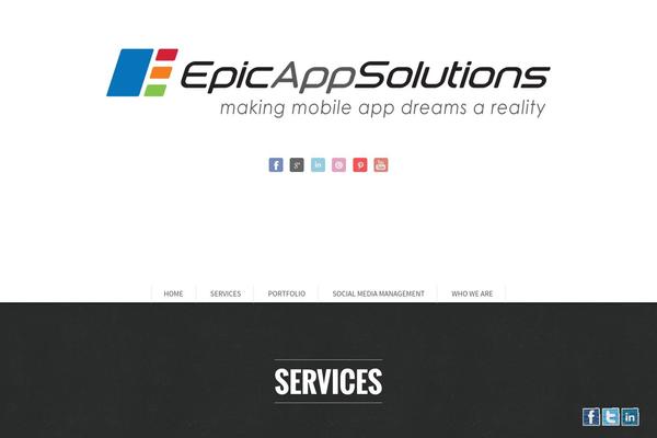 Scrn theme site design template sample