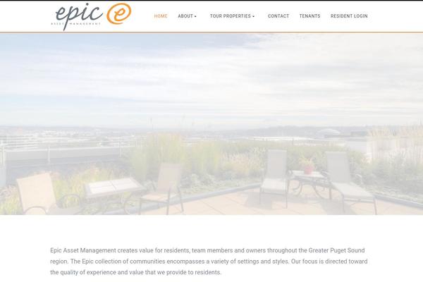 Foxy theme site design template sample