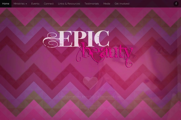 Arcade theme site design template sample