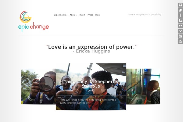 Site using AnyWP MailChimp plugin