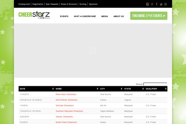 Sirens theme site design template sample