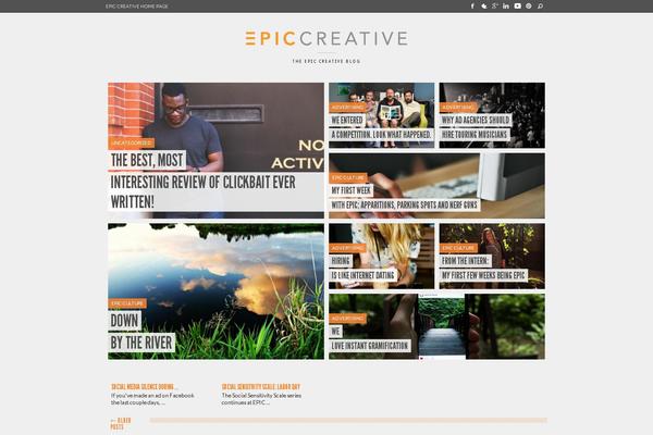 Loook theme site design template sample