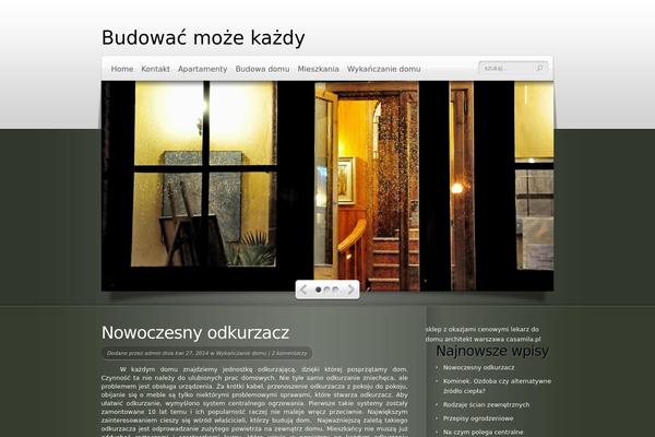 Deepfocus theme site design template sample