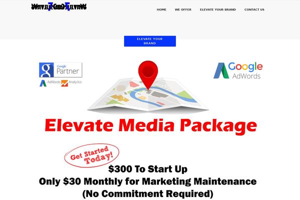 Responsivo theme site design template sample