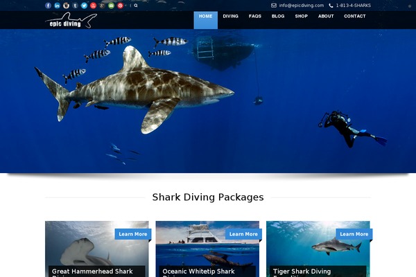 Tour Package theme site design template sample