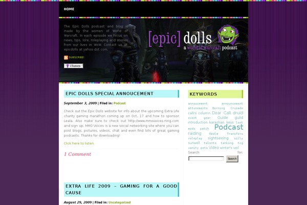 epicdolls.com site used Dailybright