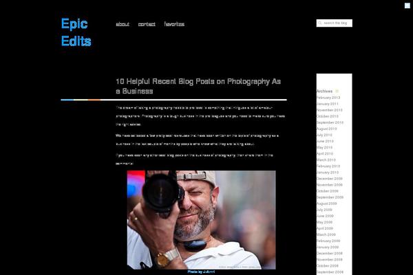 epicedits.com site used Camer