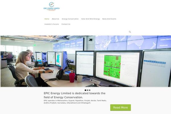 epicenergy.biz site used Advent