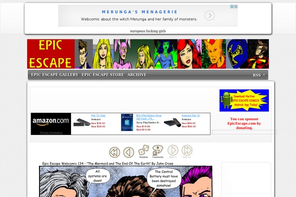 epicescape.com site used Comicpress Boxed
