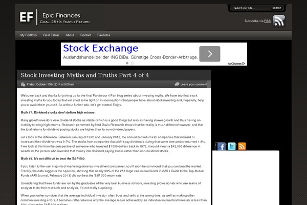 Site using Facebook Like Box plugin