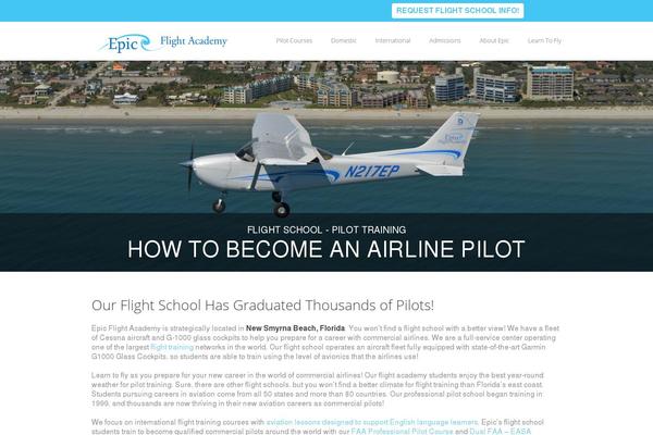 GeneratePress theme site design template sample