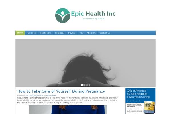 epicfoodco.com site used Creare Magazin Online