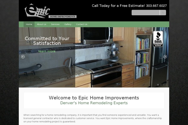 Inspired theme site design template sample