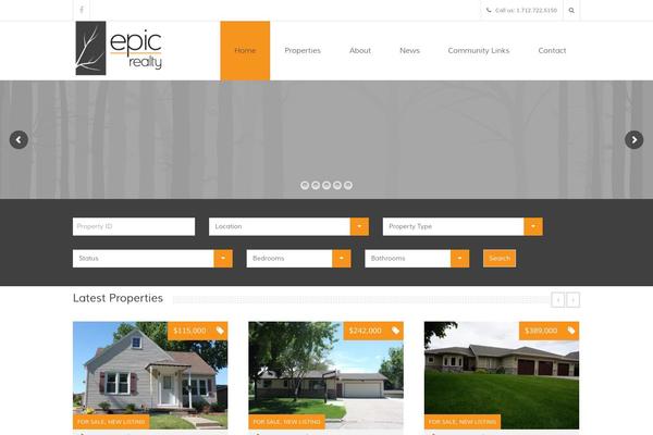 Hometown-theme theme site design template sample