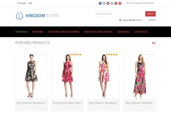 Site using WooZone plugin
