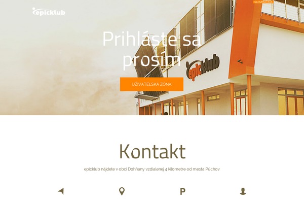 EPIC theme site design template sample