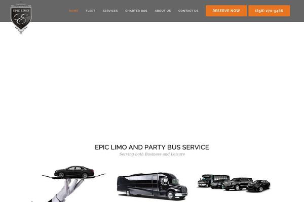 Bridge theme site design template sample