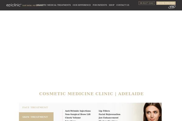 Site using Perfmatters plugin