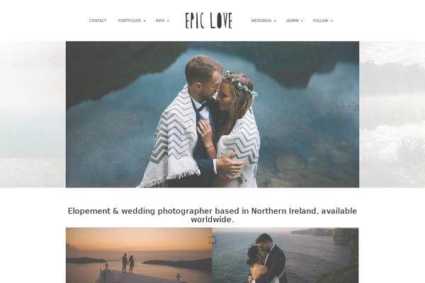 Pilot theme site design template sample