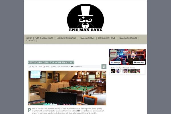 Crumble Magazine theme site design template sample