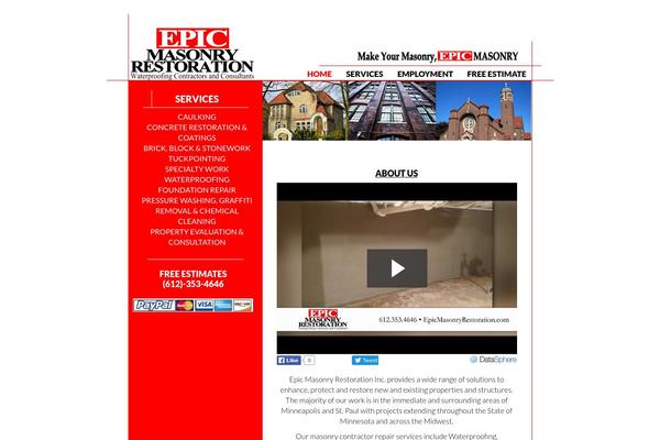 Yourweblayout theme site design template sample