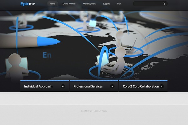 epicme.com site used Theme1637