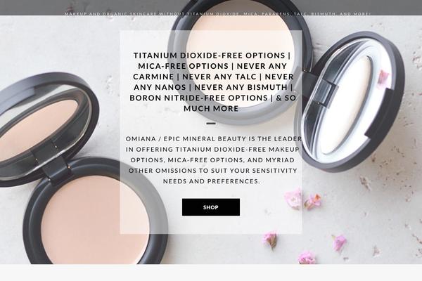 Zk_raven theme site design template sample